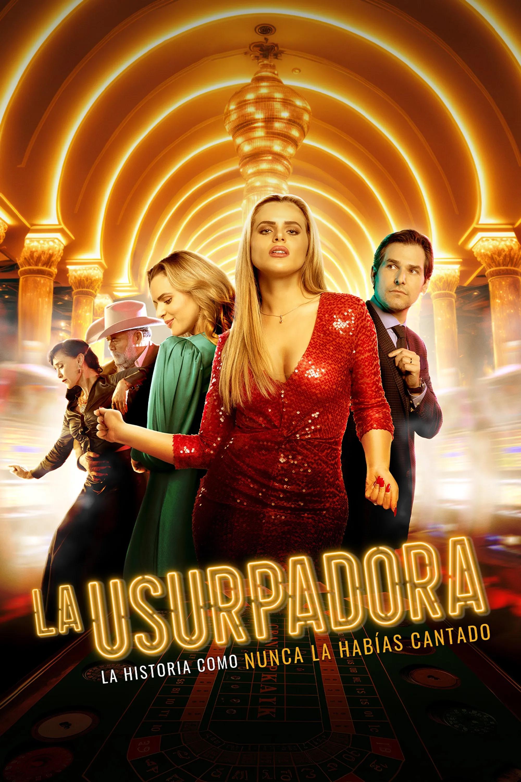 Постер La Usurpadora